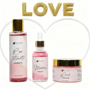 Hot Selling Turmeric Strawberry Feminine Yoni and Penis Wash Products with Low Price