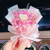 Aliento de bebé rosa