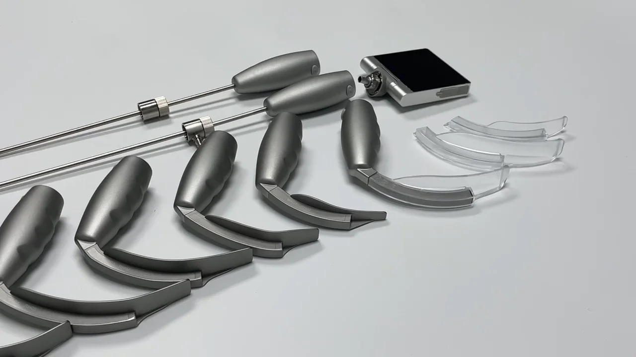 Sensorendo Disposable Blades Video Laryngoscope(mac2/3/4) For