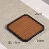 Mat-patterned plate - square - 20*20*1.7