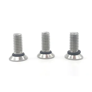 Factory Price Stainless Steel Galvanized Fasteners Self-Sealing Bolts with Pan Head Waterproof Nickel O Ring Screws