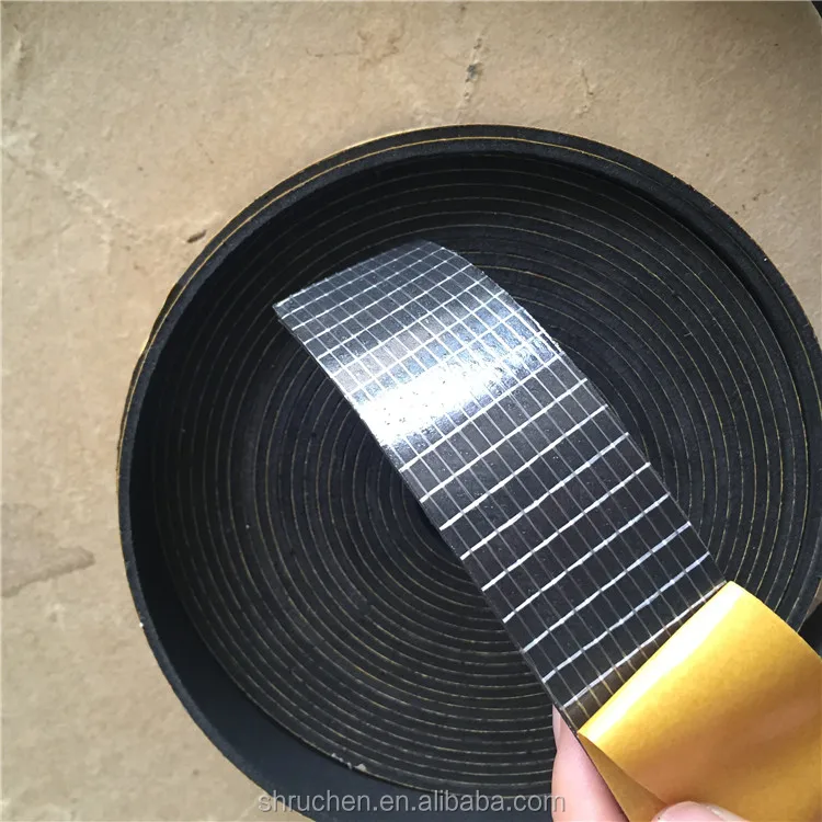 
 Пользовательский 5 мм черный пенопластовый неопреновый SBR резиновый лист  