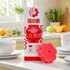 Red Flower Tinted Warm Cotton