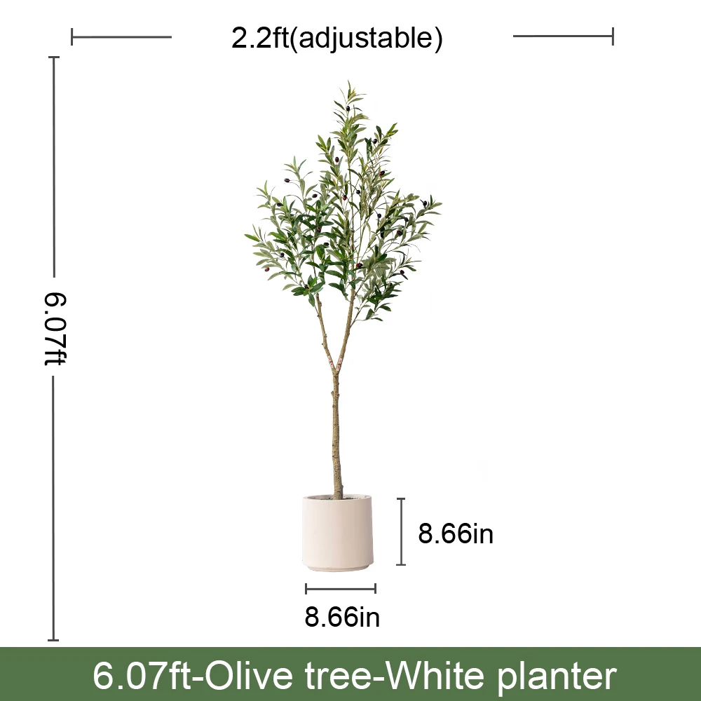 product artificial plants olive trees garden decoration high quality 2meters large home decor olive tree-20