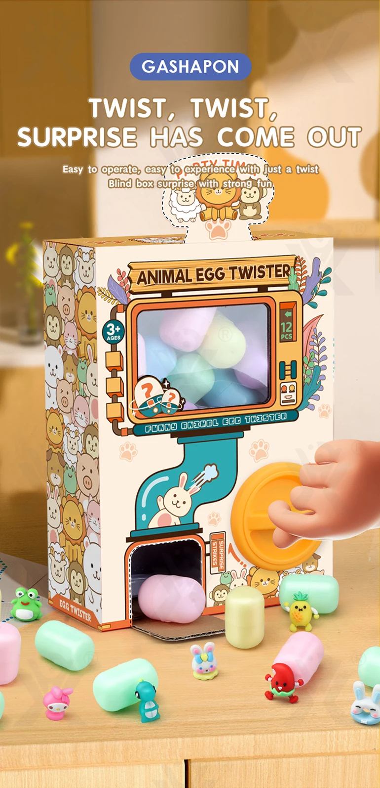 Chengji Gacha Capsule Toy - Educational Vending Gachapon