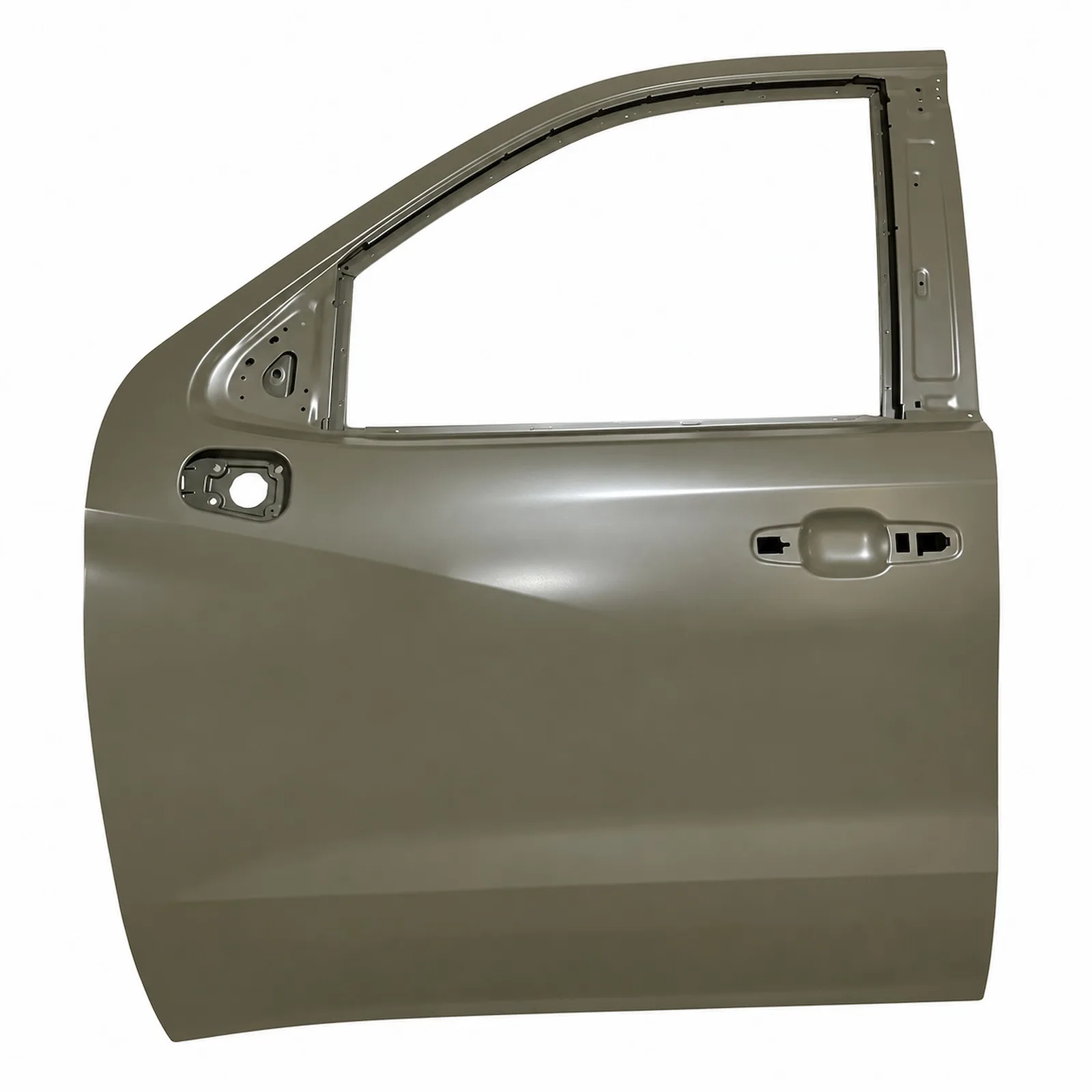 Front Door Shell for Chevrolet Silverado 1500 2019 2020 2021 2022 2023 2024 Pickup Steel Body Parts Replacement