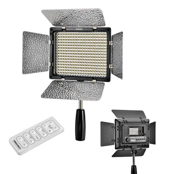 High Quality Yongnuo YN-300 III YN300III 5500K 3200k-5500K Pro LED Video Studio Light Control for Canon Nikon detail image