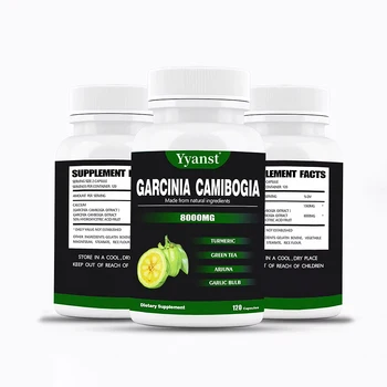 OEM Natural Slim Support Weight Management Fat Burner Slimming Capsules Weight Loss Energy Booster Garcinia Cambogia Capsules