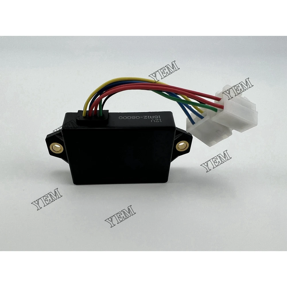 Engineering Machinery Part for Caterpillar E307 Glow Plug Lamp Timer 16A12-02001 MM409675 Repair Parts 3