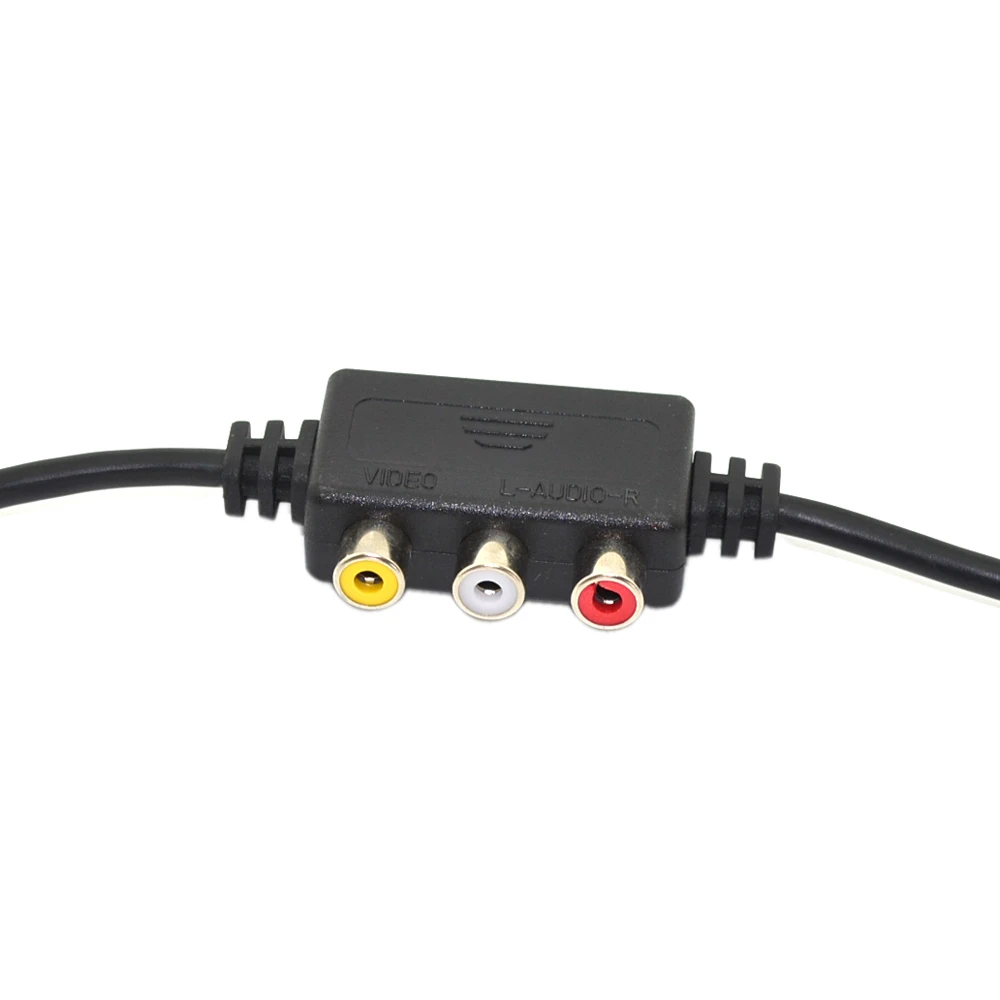 UKDJ 5 Way Scart Splitter Box Video Cable Adapter Connects 5 Devices to 1 TV | UK