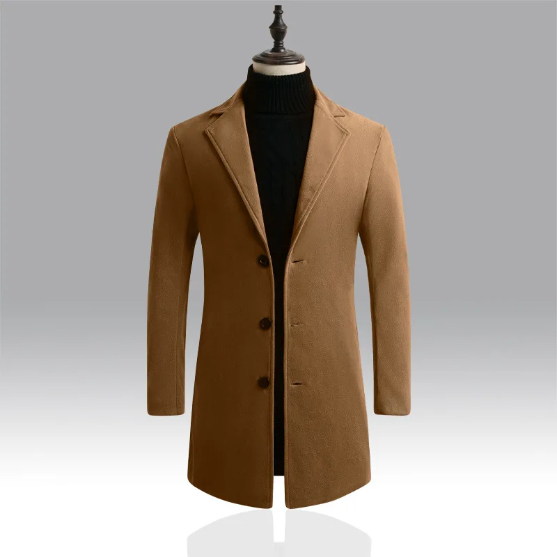 Wool Blended Jacket For Autumn 