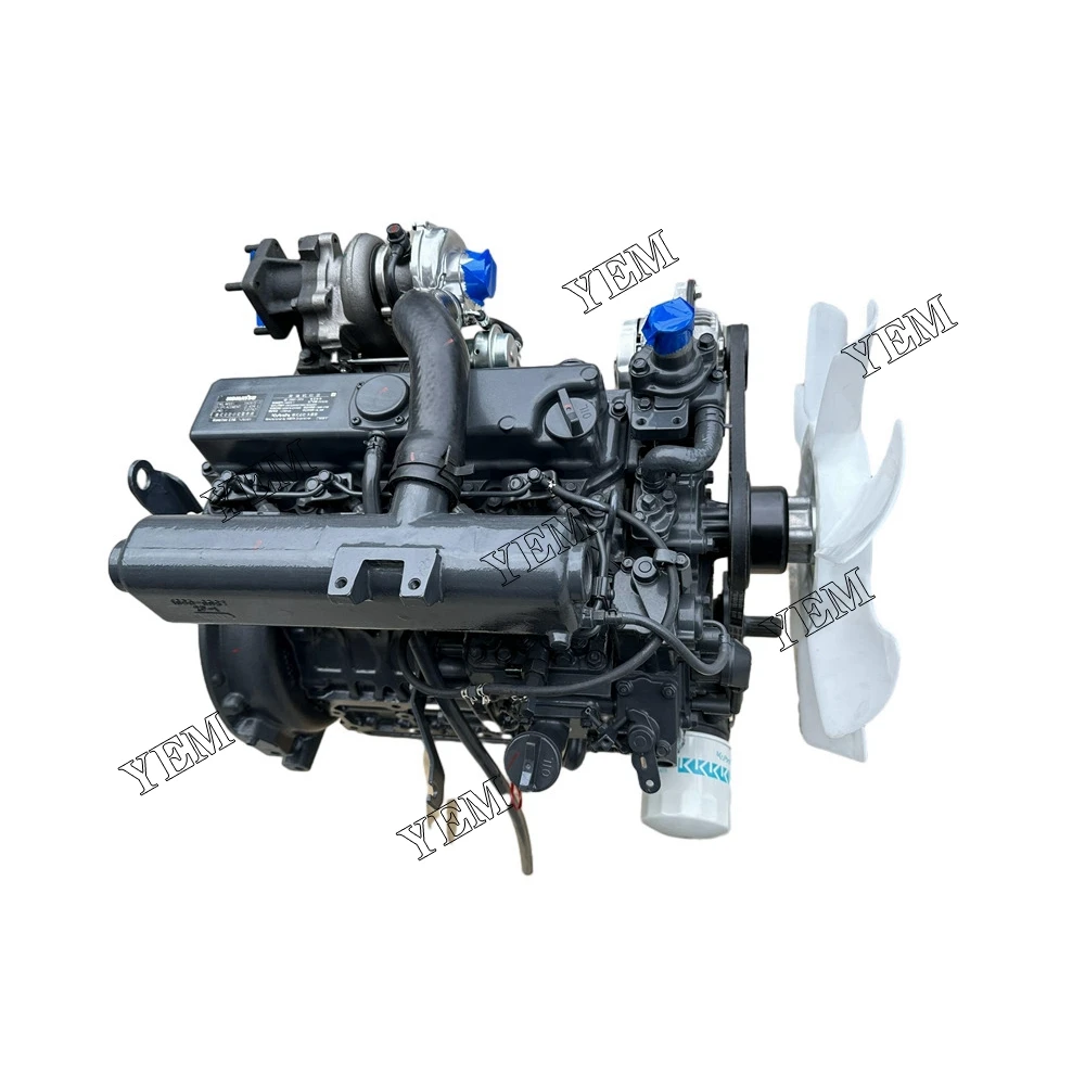 4D87 Engine Assy for Komatsu Engine Parts With Warranty 5