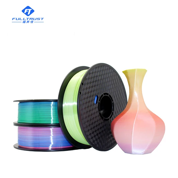 high quality 3d PETG filament and factory wholesale 1.75mm 3d printer filament PETG neatly winding