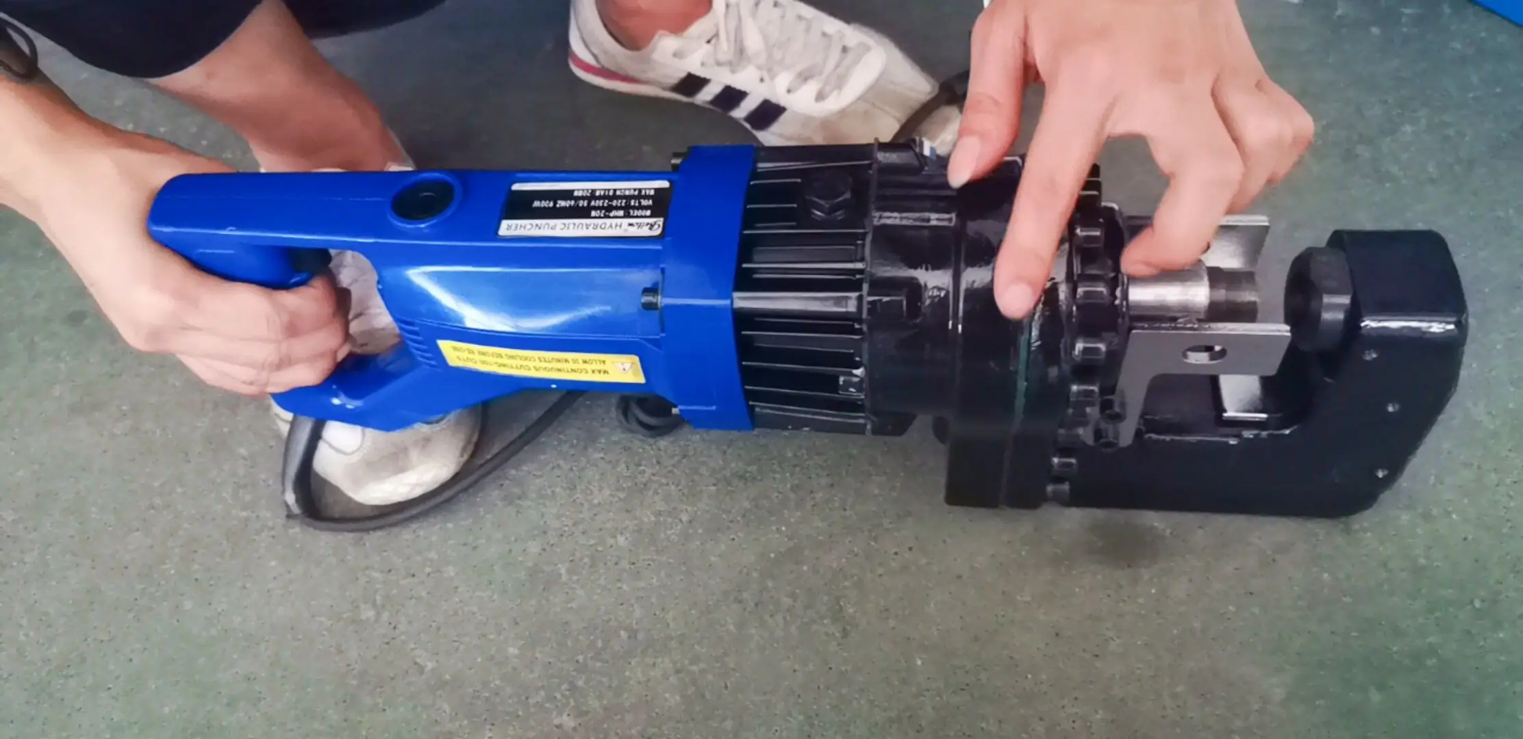 ODETOOLS SPM-20A индивидуальная глубокая горловина портативная гидравлическая дыропробивная