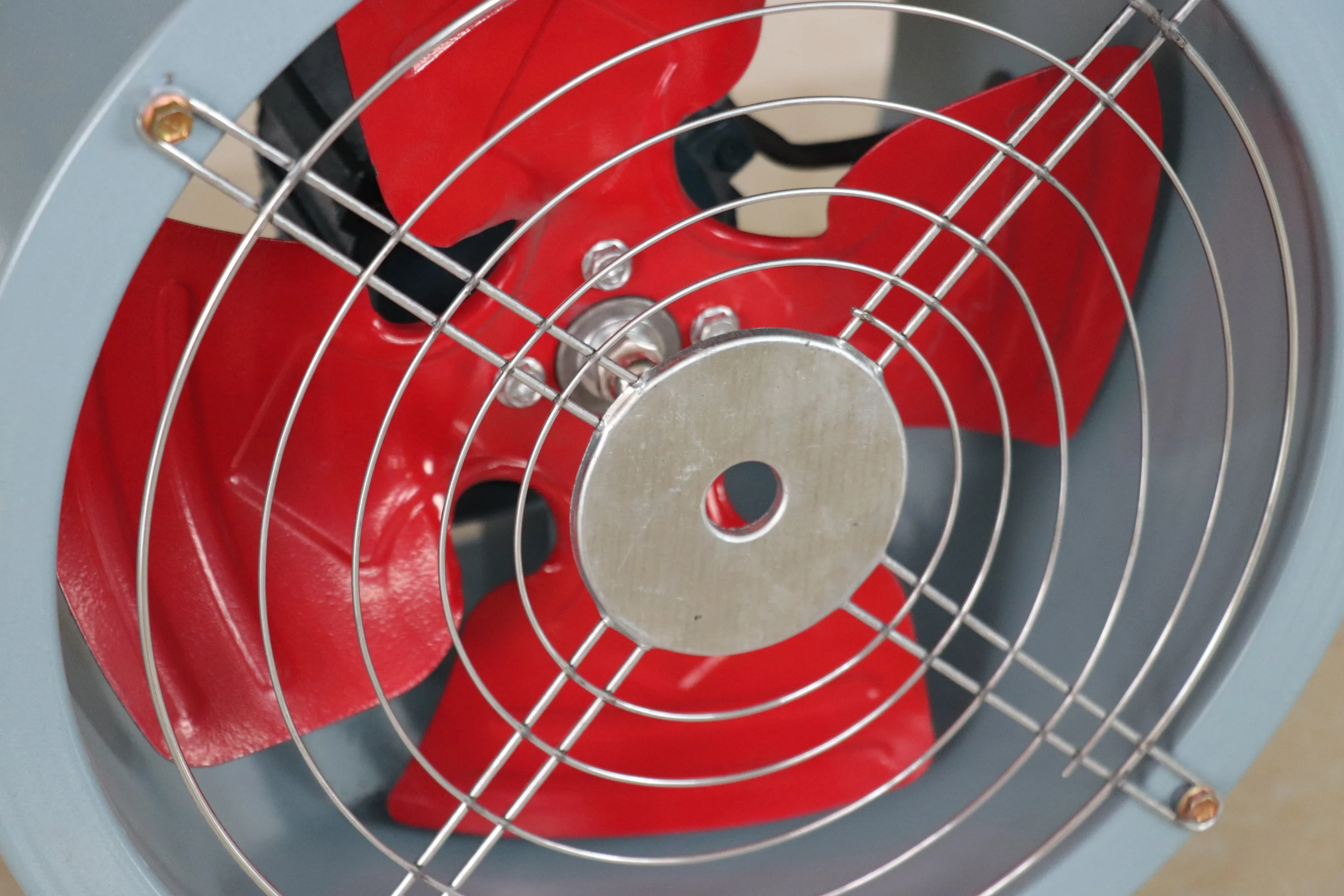 Axial Flow Fan, 380 V, Electric - detail 6