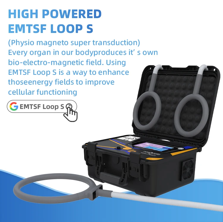 Pemf Loop Therapy Device Loop Pemf Emtt Physio