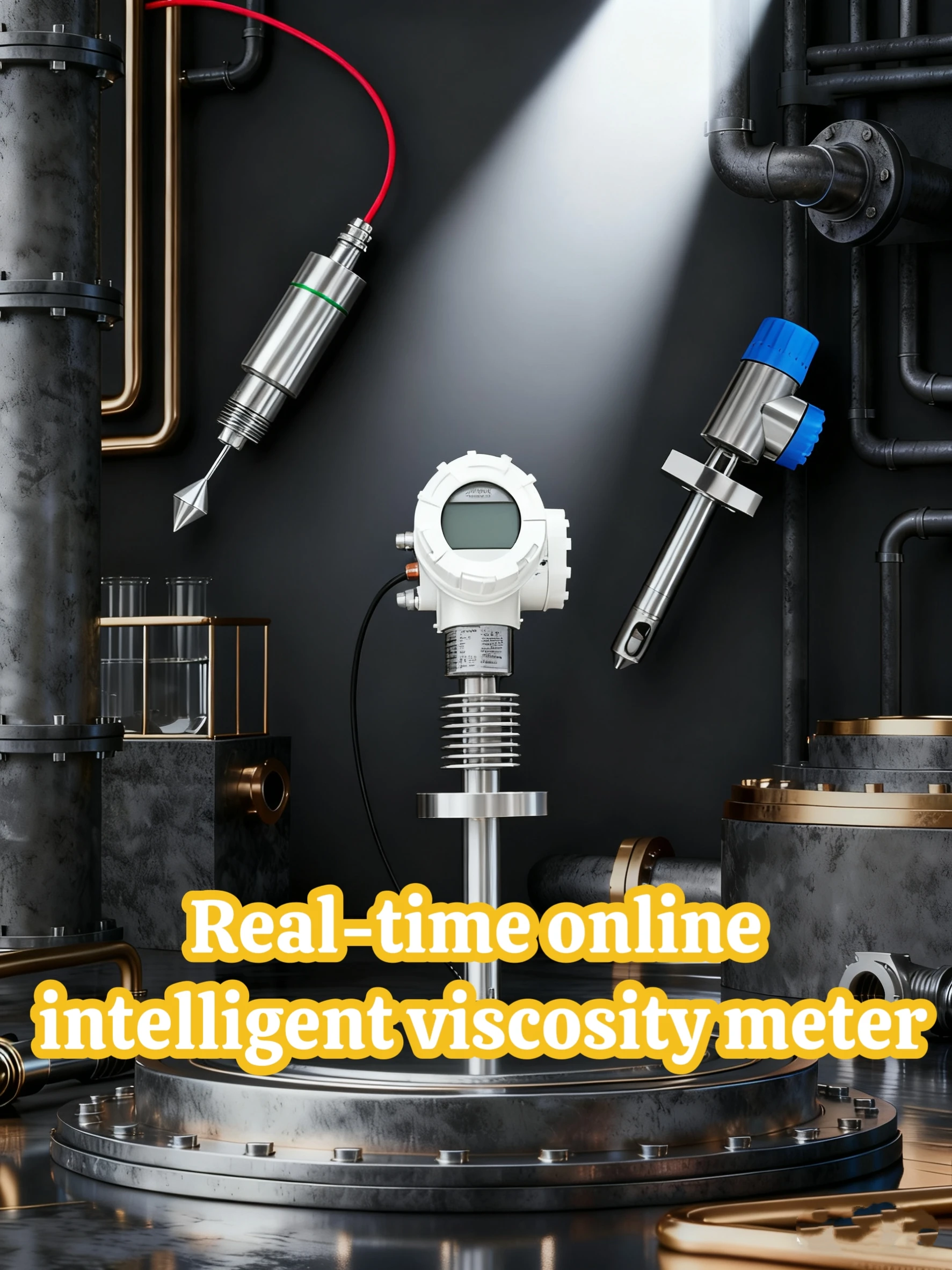 Intelligent Viscometer Industrial Viscometer Viscosity Data Measurement ...