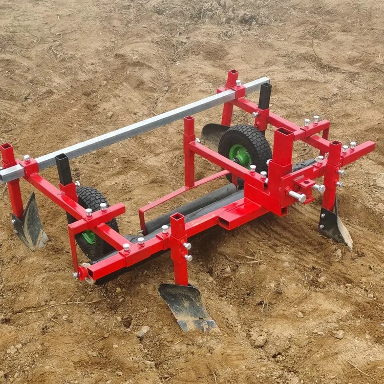 Plastic Mulching Machine Hand Plastic Mulch Layer Laying Machine Micro Tiller Cultivator