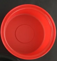 Круглый пластиковый пищевой контейнер с герметичными крышками для еды Bento герметичный