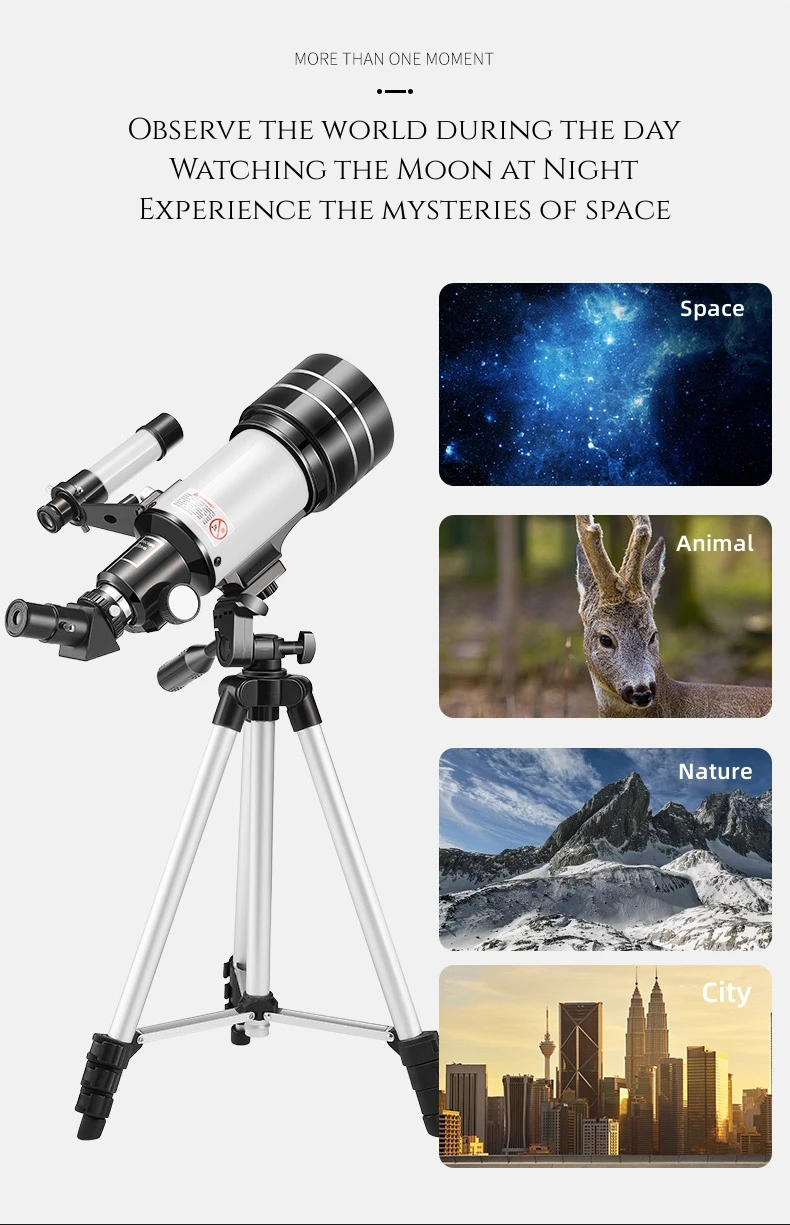 Lucrehulk Space Telescope Astronomical Portable Wholesale Refracting