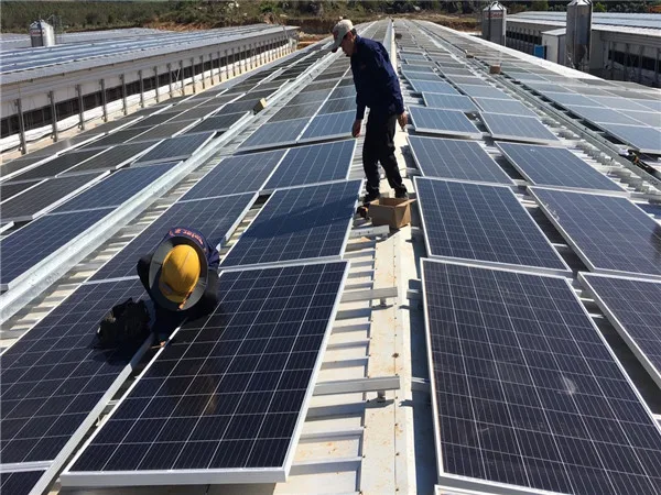 SOEASY klip замок с алюминиевой панелью стойка зажимом для крыши