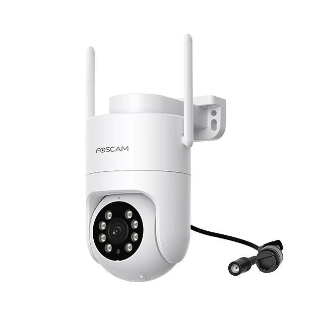 Foscam 2.0 MP FHD屋外防水PoE IPカメラ Foscam PD8 4K Security Camera Outdoor Wireless 2.4G/5G WIFI 20X