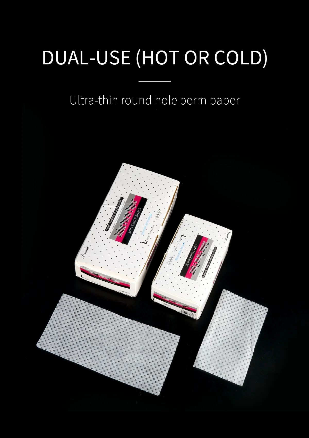 Hot Selling Disposable Perm Paper Easy To Perm Products Tools