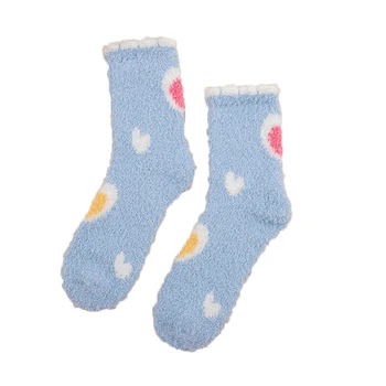 In winter, the new fleece thickened warm socks are comfortable, breathable, and soft socks to wear