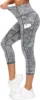 Z-capris Black & White Jacquard
