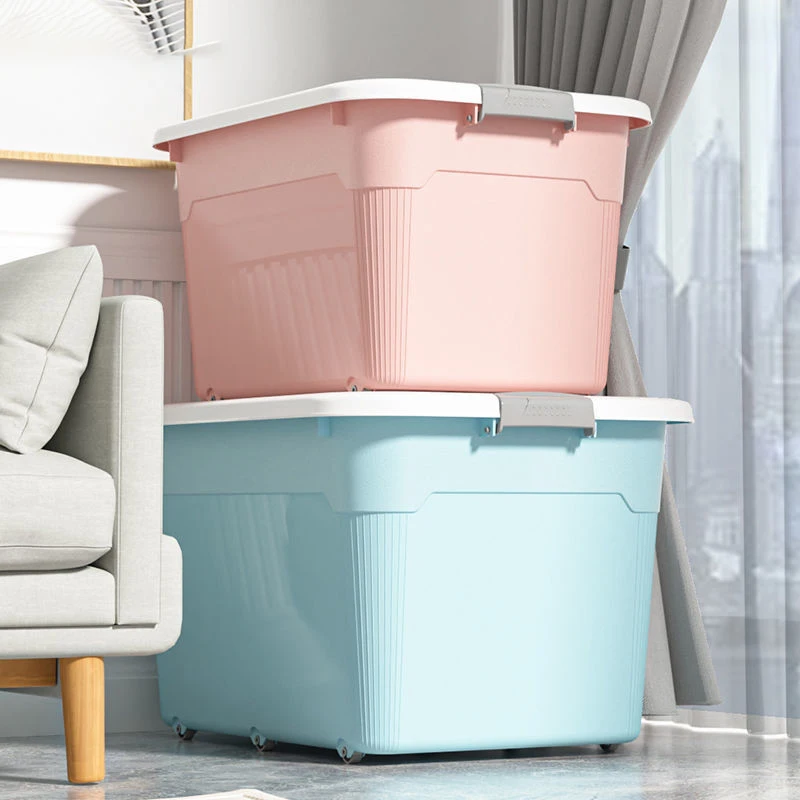 Hot Sale Household Multi-function Waterproof Storage Box Plastic For Living Room supplier