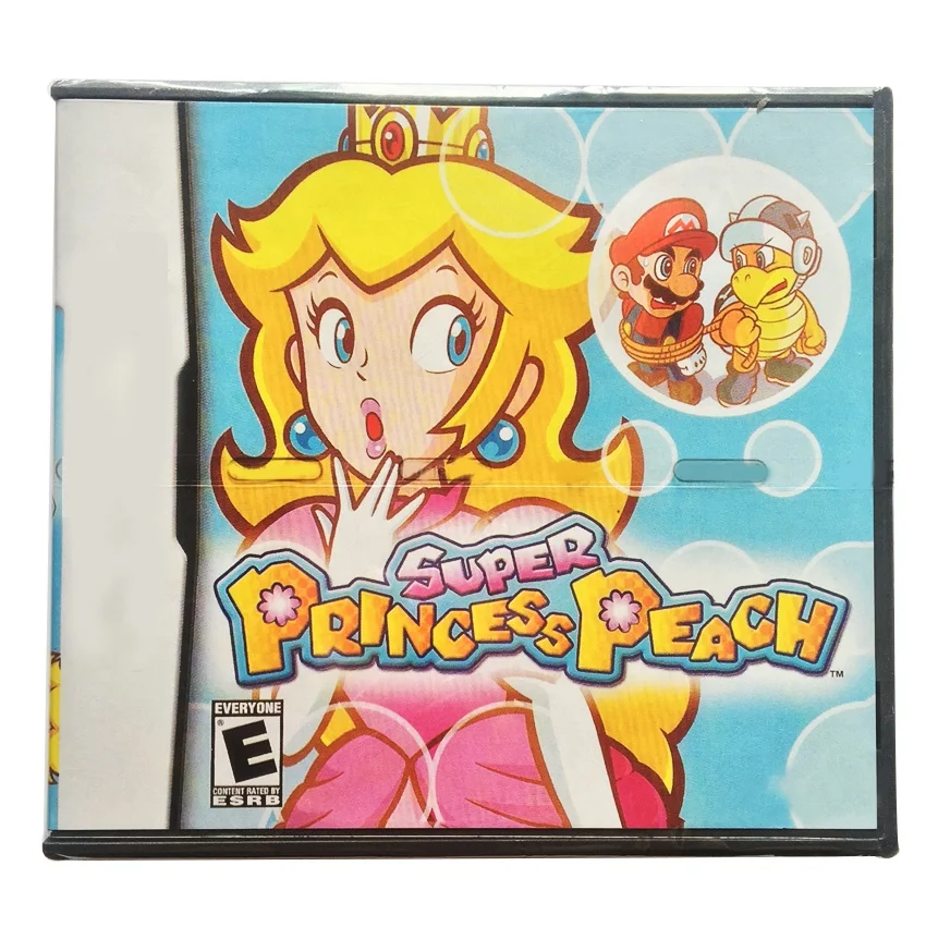 スーパープリンセスピーチ ビデオゲームカード 3DS NDSI NDSL NDS本体