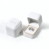 white single ring box