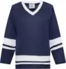 Blu navy/bianco