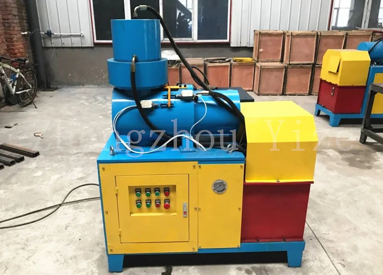 Reinforced Rebar Pier Head Cold Upsetting Forging Machine