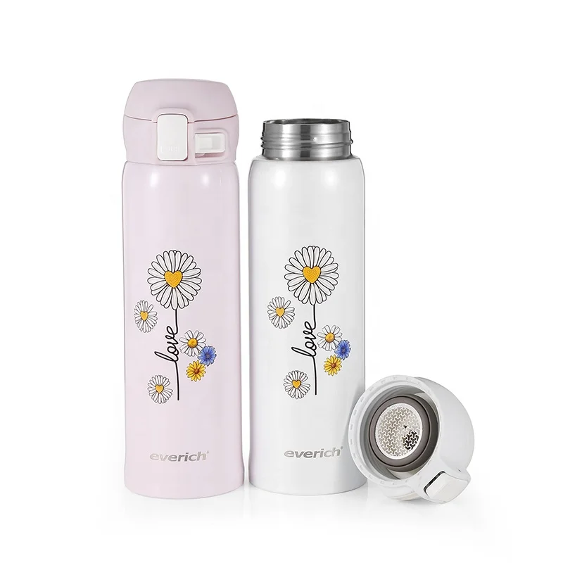 自定义4d印刷500毫升智能真空绝缘不锈钢水壶 Buy 真空绝缘不锈钢水瓶 智能真空水瓶 不锈钢真空瓶product On Alibaba Com