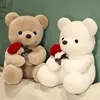 Abbracciare l'orso dei fiori