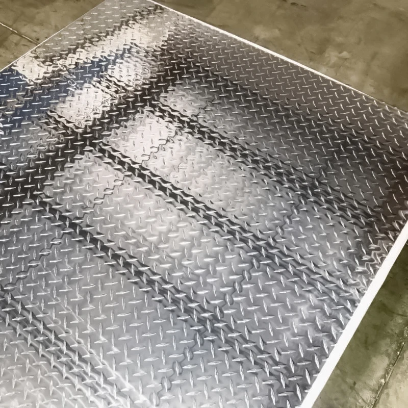 Carved Brick Pattern Steel Sheet Wave 1050 Aluminum Embossed Sheet 1100 Aluminium Checkered Plate