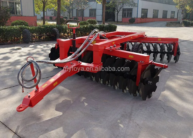 Farm equipment tractor heavy duty hydraulic disk disc harrow and harrow disc