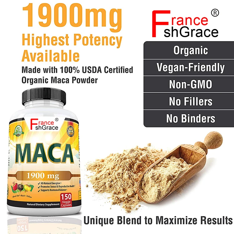 Фирменные капсулы Maca в капсулах