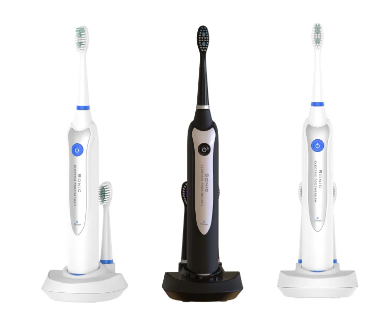 OJV8100 Wireless Induction Charge Cordless Automatic Dental Smart Portable Travel Electric Sonic Toothbrush