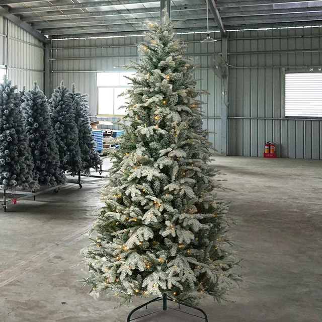 New Arrivals 2024 Decoration Christmas Tree Artificial 210 Cm Commercial Christmas Trees