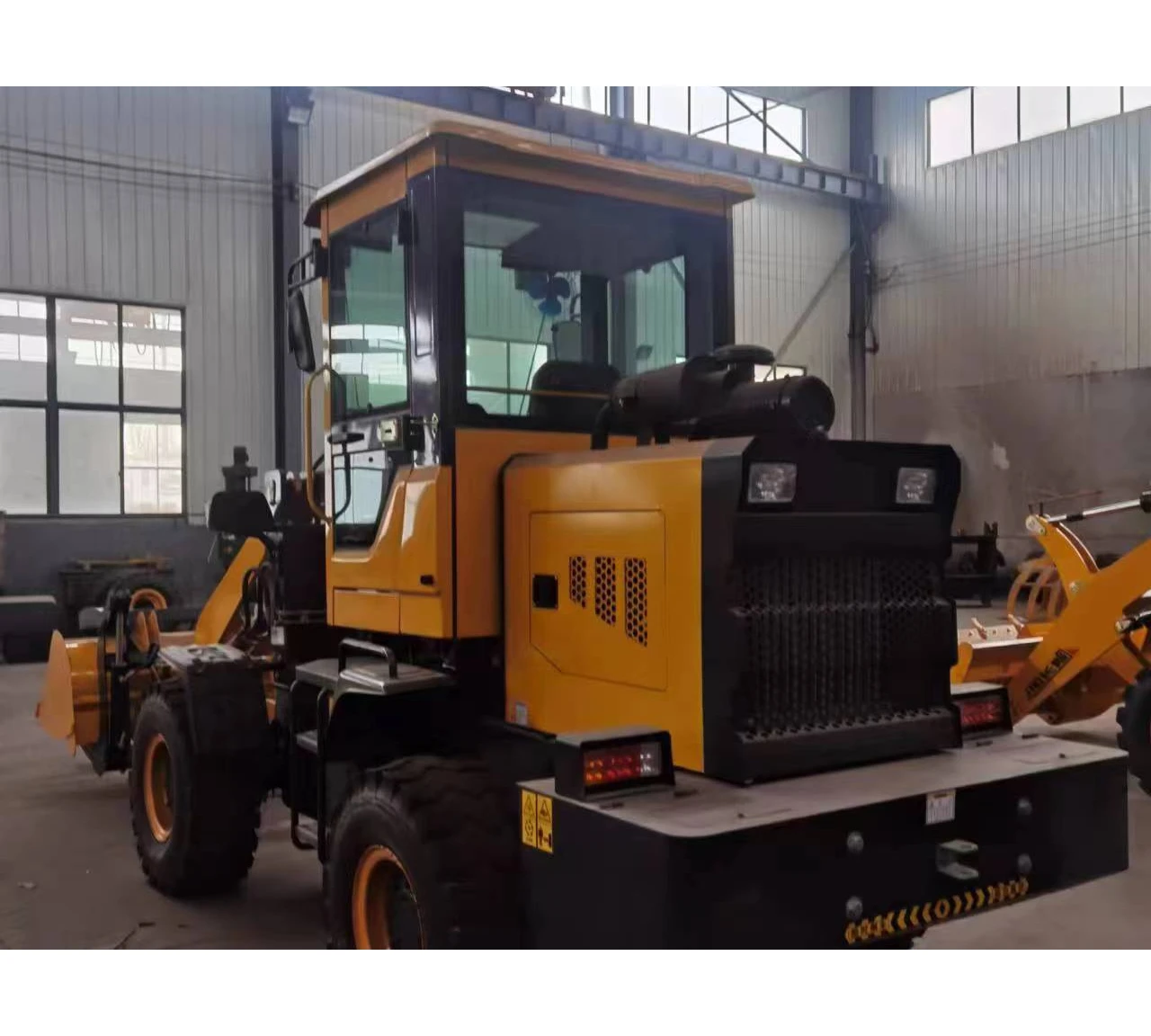 Kapuro ZL-930Z Everun EPA CE Mini Wheel Loader Telehandler 1m³ 1,8 Ton 4WD Boom Forklift Compact Klein Laaier Draagprys vir