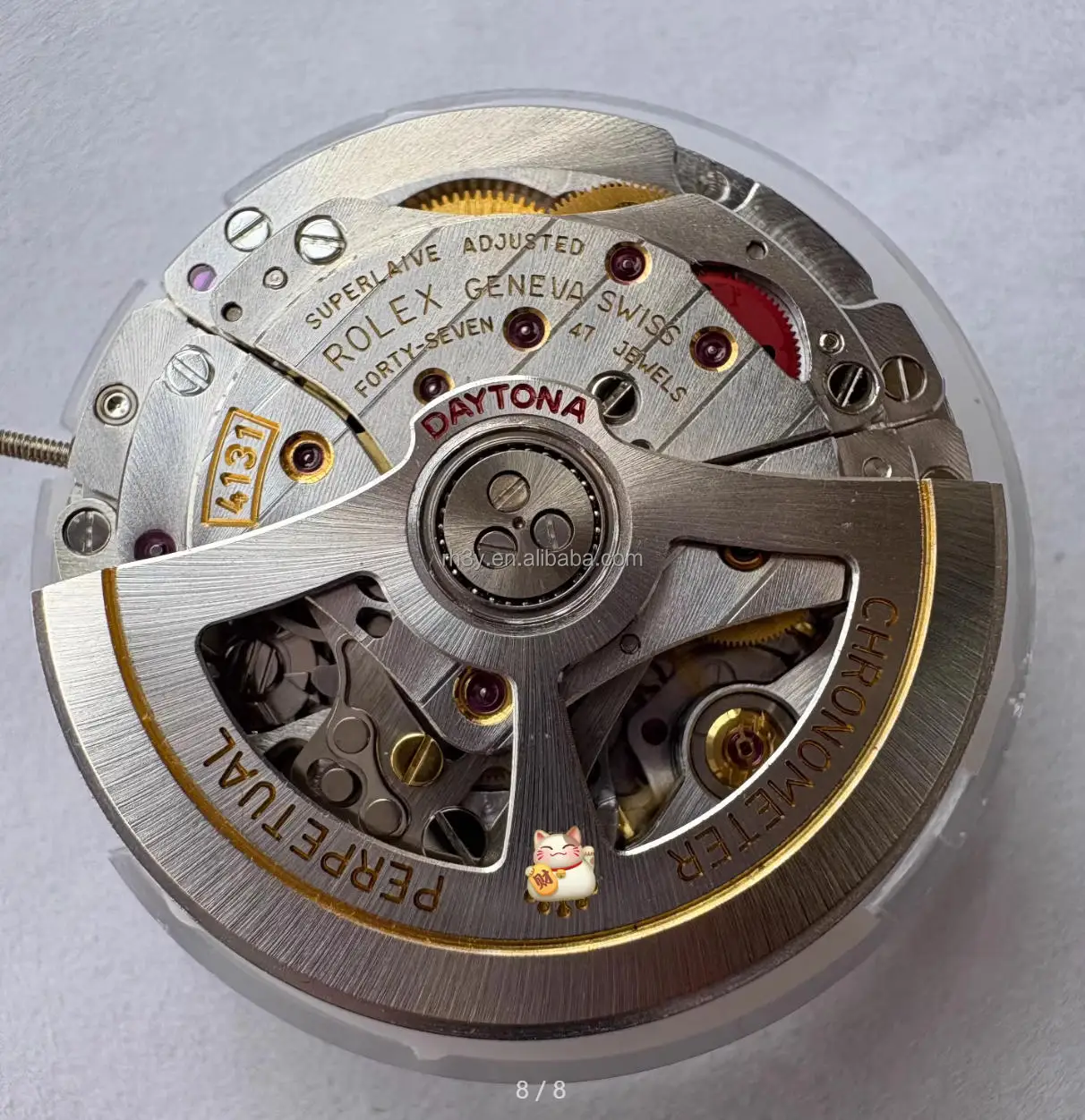 New DD 4131 Automatic Mechanical Movement - Handmade & Engraved