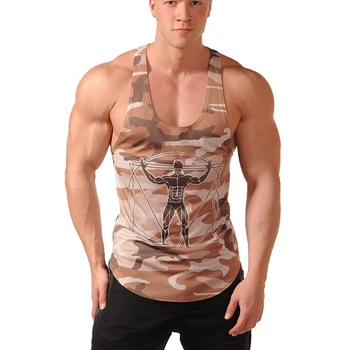 Men Sweat Vest High Waist Trainer Vest Body Shaper Compression Shirt Slimming Workout Tank Tops