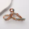 teal and orange