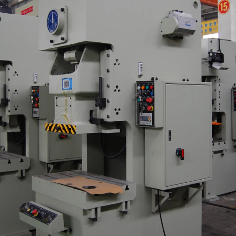 High Speed Metal Precision Power Press Punching Key Automatic Stamping Blanking Machine