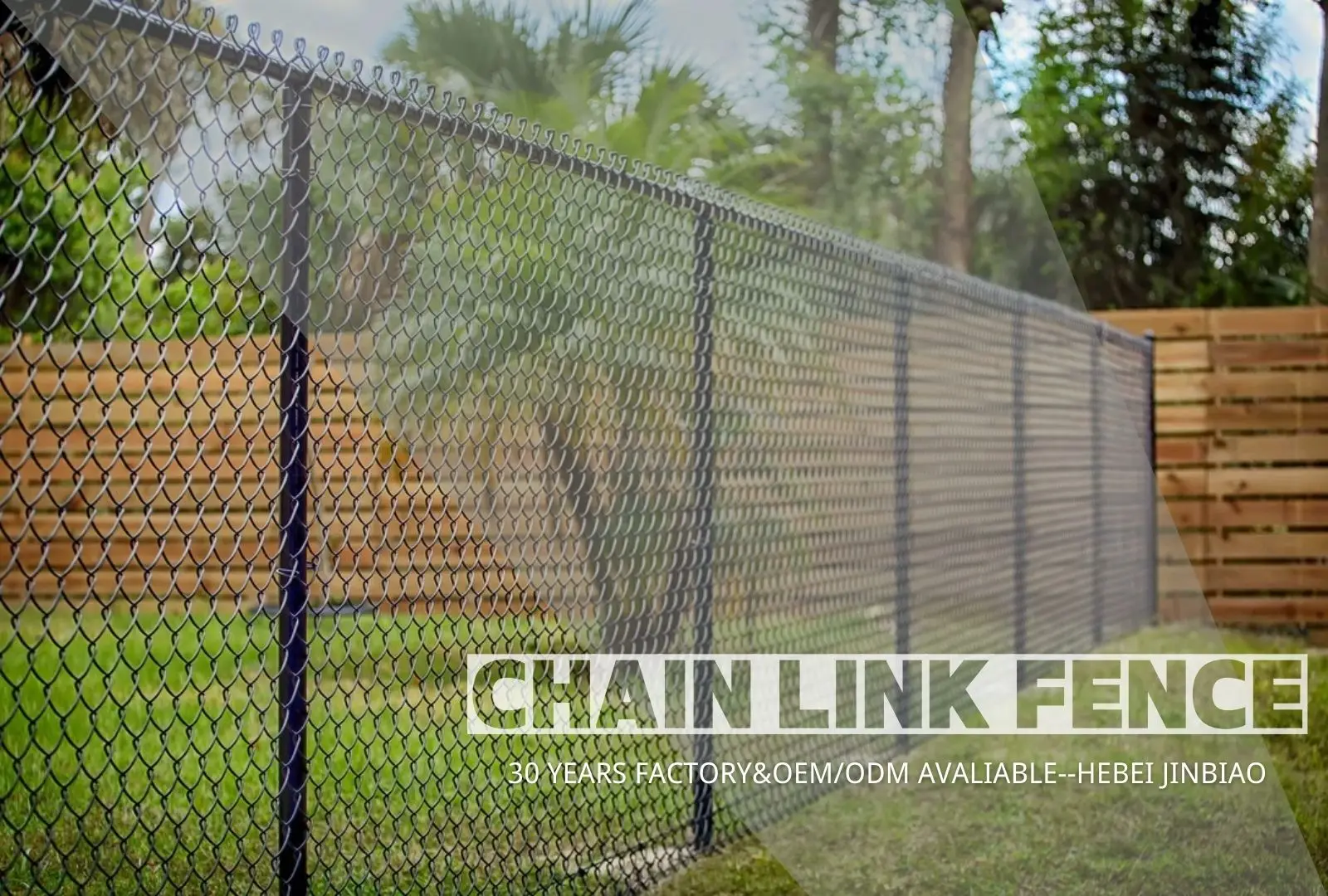 product pvc coated 15 inch chain link fence factory direct supply heavy duty chain link fence wire galvanized chain link fence381-1