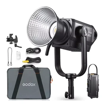 GODOX KNOWLED M300D 330W 5600K Daylight Continuous LED Video Light with Portable Case Photographic Lighting