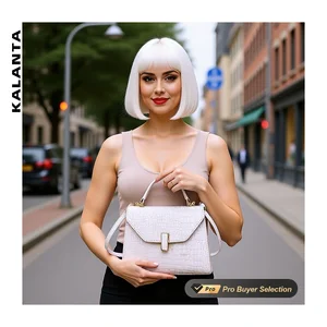 KALANTA Top-Handle Bag Main Pour Vintage Custom Ladies Online Print Star Wholesale Messenger Business Lady