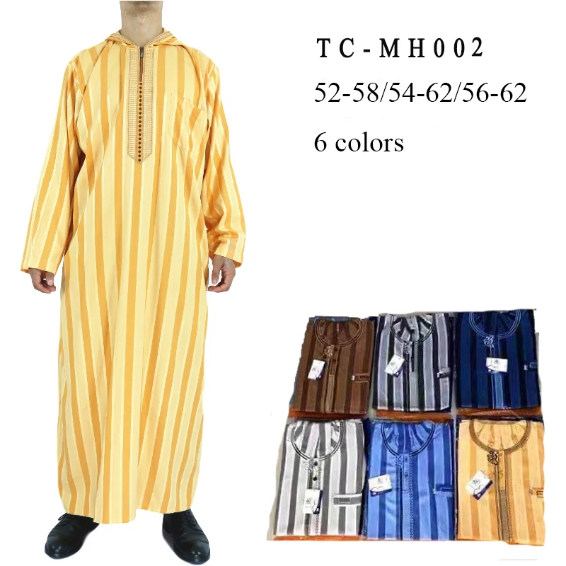 Shop Our New Arrival Luxury Thick Winter Hooded Moroccan Djellaba